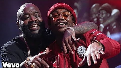 Rick Ross ft. Meek Mill – HUSTLIN (Official Music Video) | 2025 Anthem