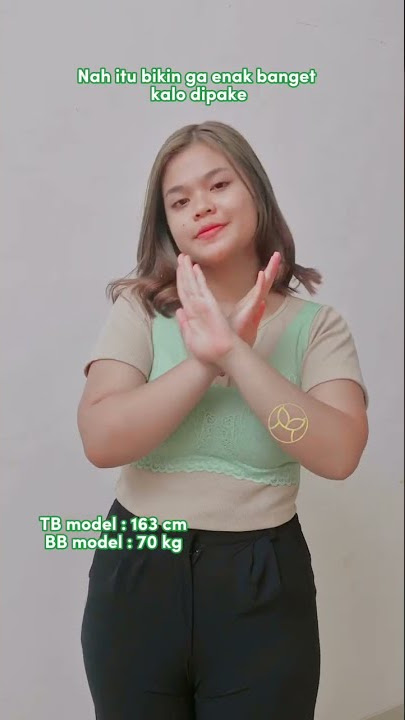 Bagian bahu pernah merah banget gara gara tali bra?