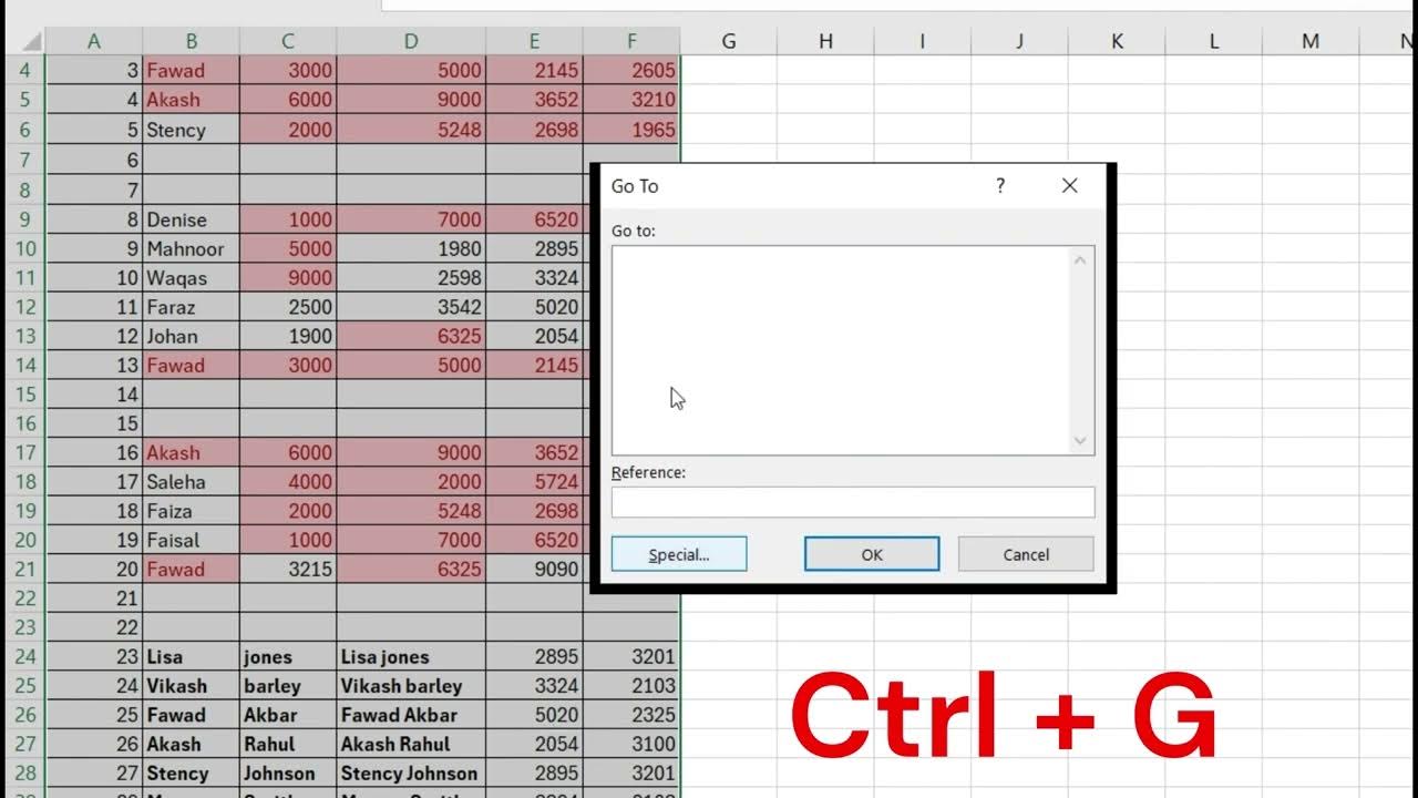 How to remove blanks in microsoft excel excel for beginners urdu