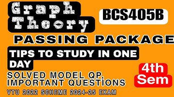 GT PASSING PACKAGE, SOLVED MODEL QUESTION PAPER, IMPORTANT QUESTIONS, VTU 2022 SCHEME 2024-25 EXAM