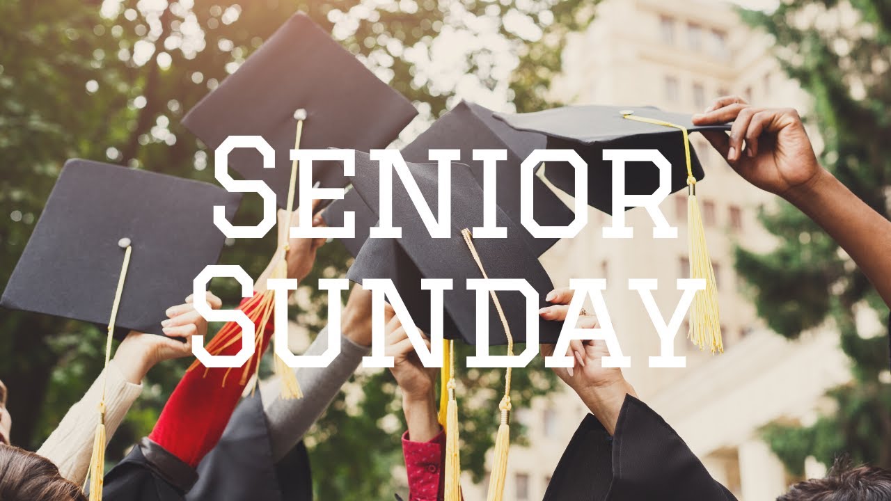 Senior Sunday - 05/31/2020 - YouTube