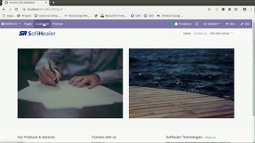 Hover effect Snippets Odoo, Hover Effect Blocks Odoo - v 13