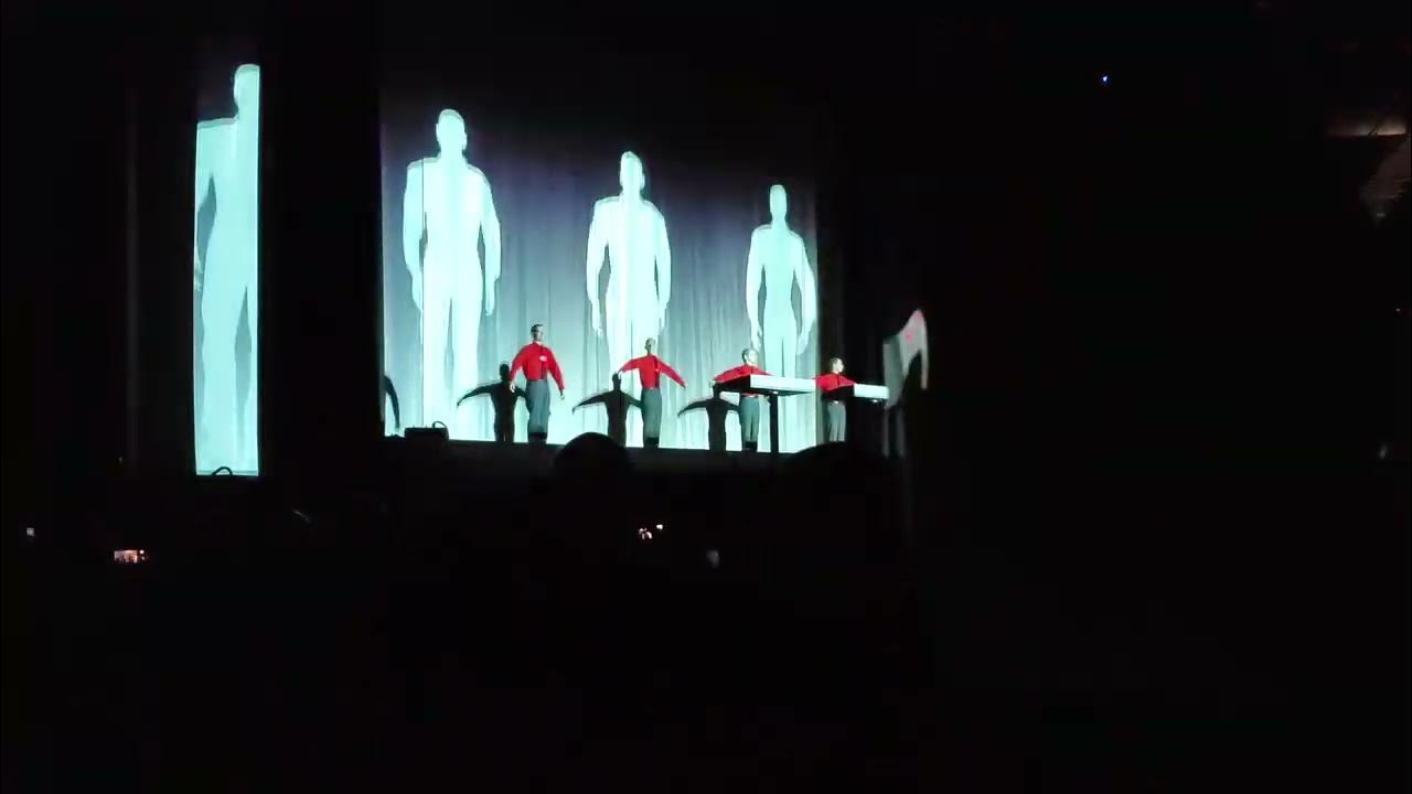 Kraftwerk 2022 Genius Mannequins YouTube