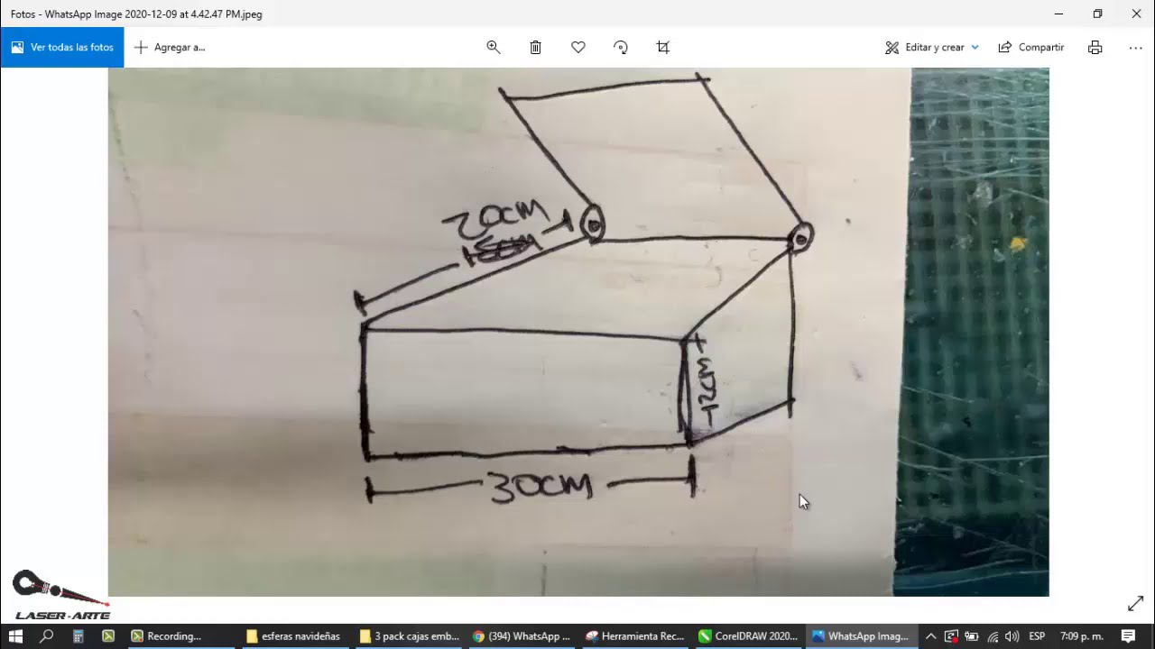 Cajas de Metacrilato con Tapa y bisagras