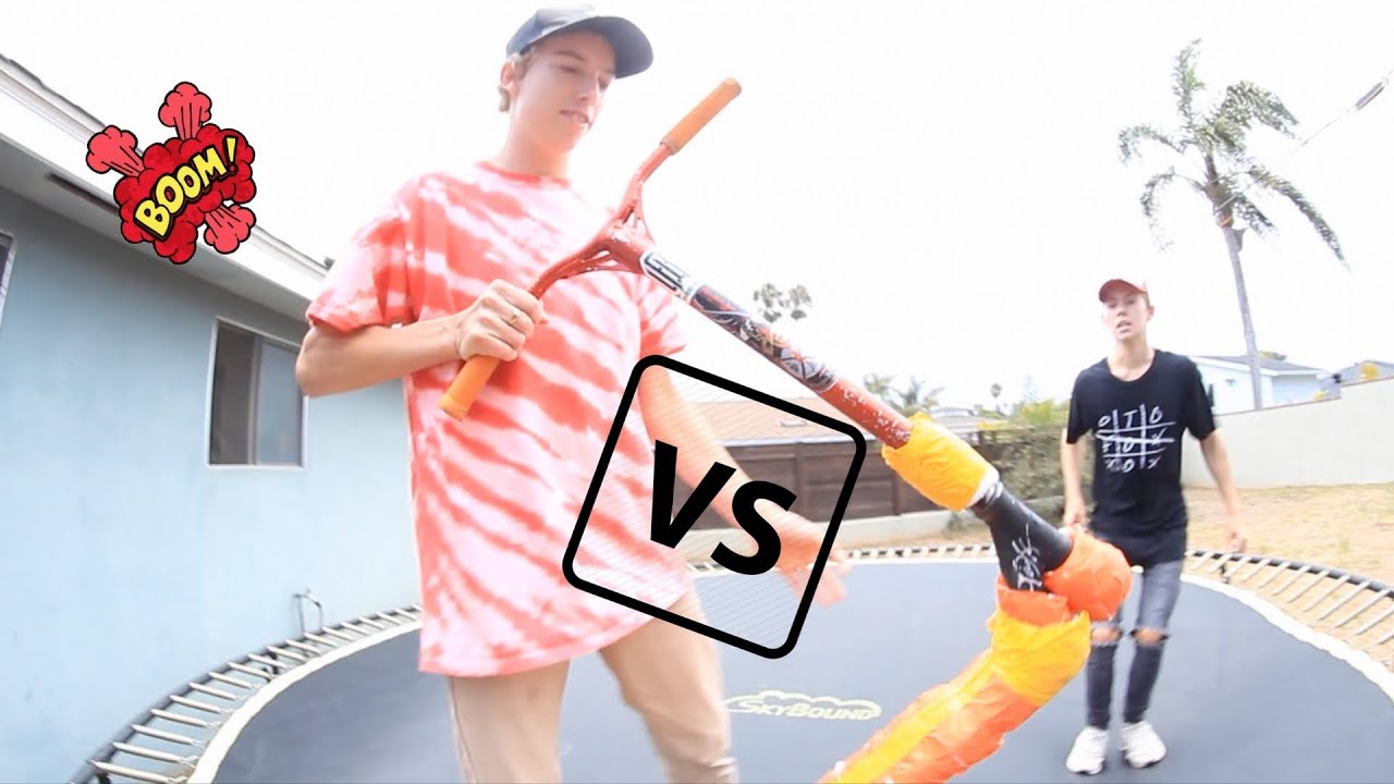 GAME OF TRAMP SCOOT TANNER FOX VS MAVERICK LEONARD
