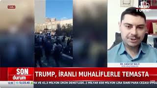 İranda Protestolar Sürüyor