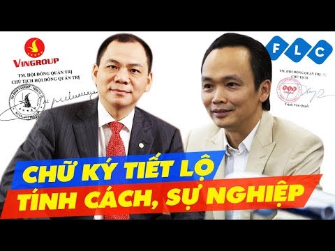 Chữ Ký Của Các Tỷ Phú Nói Lên Điều Gì Về Tính Cách Cá Nhân Của Họ?