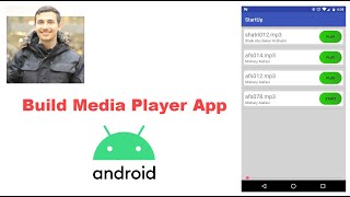 Build Media Player App in Android  With Kotlin screenshot 3