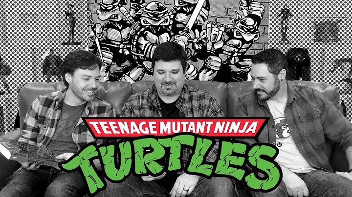 The ORIGINAL Teenage Mutant Ninja Turtles was INSANE!