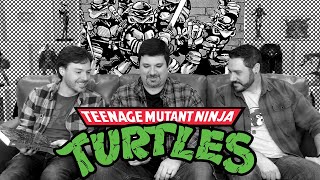 The ORIGINAL Teenage Mutant Ninja Turtles was INSANE!