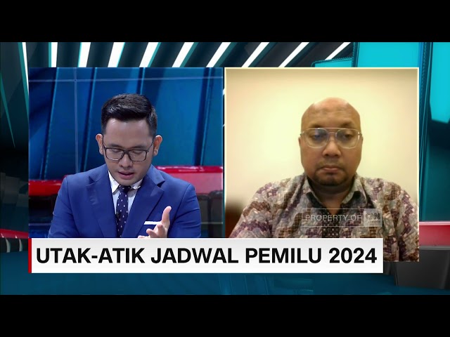 KPU: Jika Pemilu Digelar Mei 2024 Dikawatirkan Beban Kerja jadi Berat class=