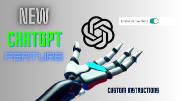 Revolutionizing Conversations: Introducing the New Custom Instructions Feature in ChatGPT!
