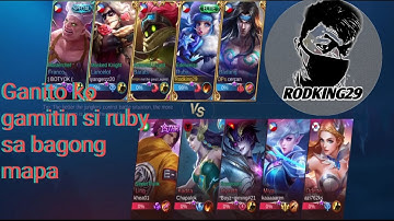 Paano gamitin si ruby sa bagong mapa/RODKING29