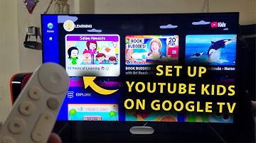 How To Set Up YouTube Kids Profile On Smart TV With Google TV!