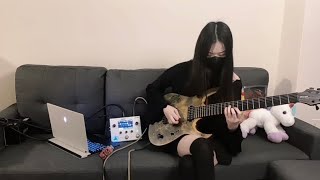 Periphery—Zagreus Guitar Solo（Cover）