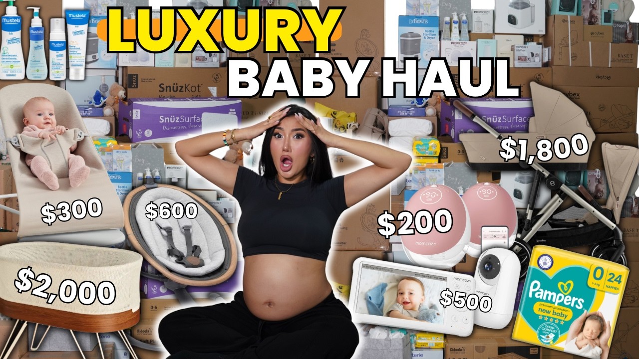 NEWBORN BABY HAUL | What’s REALLY Worth Buying (First-Time Mum)