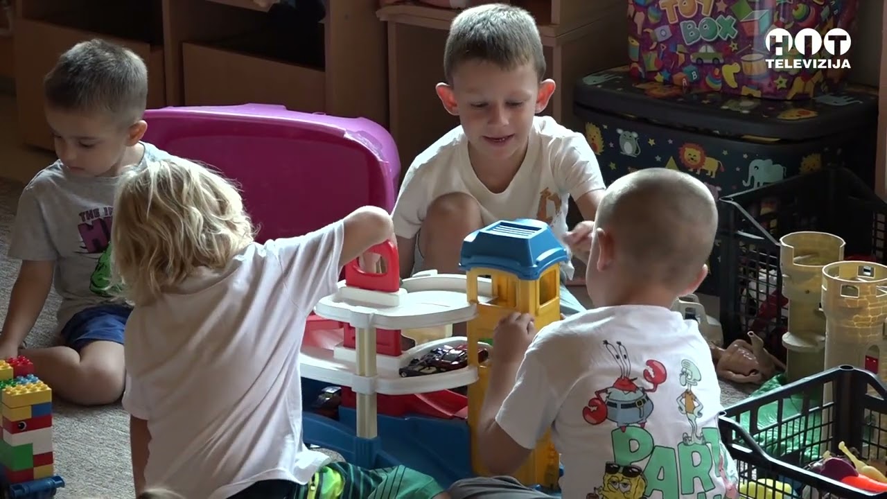 Šamac - Vrtić prima 45 djece - Hit Televizija Brčko