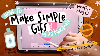 Using Animation Assist to Create Simple GIFs (Part 1) | Procreate Tutorial screenshot 2