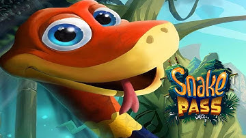 #2 Snake Pass - Courtyard Clamber - Gameplay - Lets Play -  Walkthrough - Video Game - kids movie