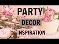 Party Decor Ideas & Inspiration- Baby Shower for Kensington Rose