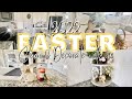 ✨ 2022 SPRING CLEAN & DECORATE WITH ME | CLEANING MOTIVATION | EASTER DECOR | SPRING CLEAN WITH ME