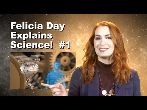 What are people, planets, and stars made of? FELICIA DAY EXPLAINS SCIENCE (part 1)