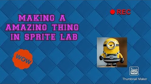 I made a thing in sprite lab in code. org . Mahiya Bagchi