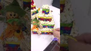 Bolo De Pipoca Usando Piruliteiro Arrase Na Festa Junina Diy Jamyla Topzera