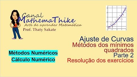 Ajuste de Curvas - Parte 2 - Resolução de Exercícios