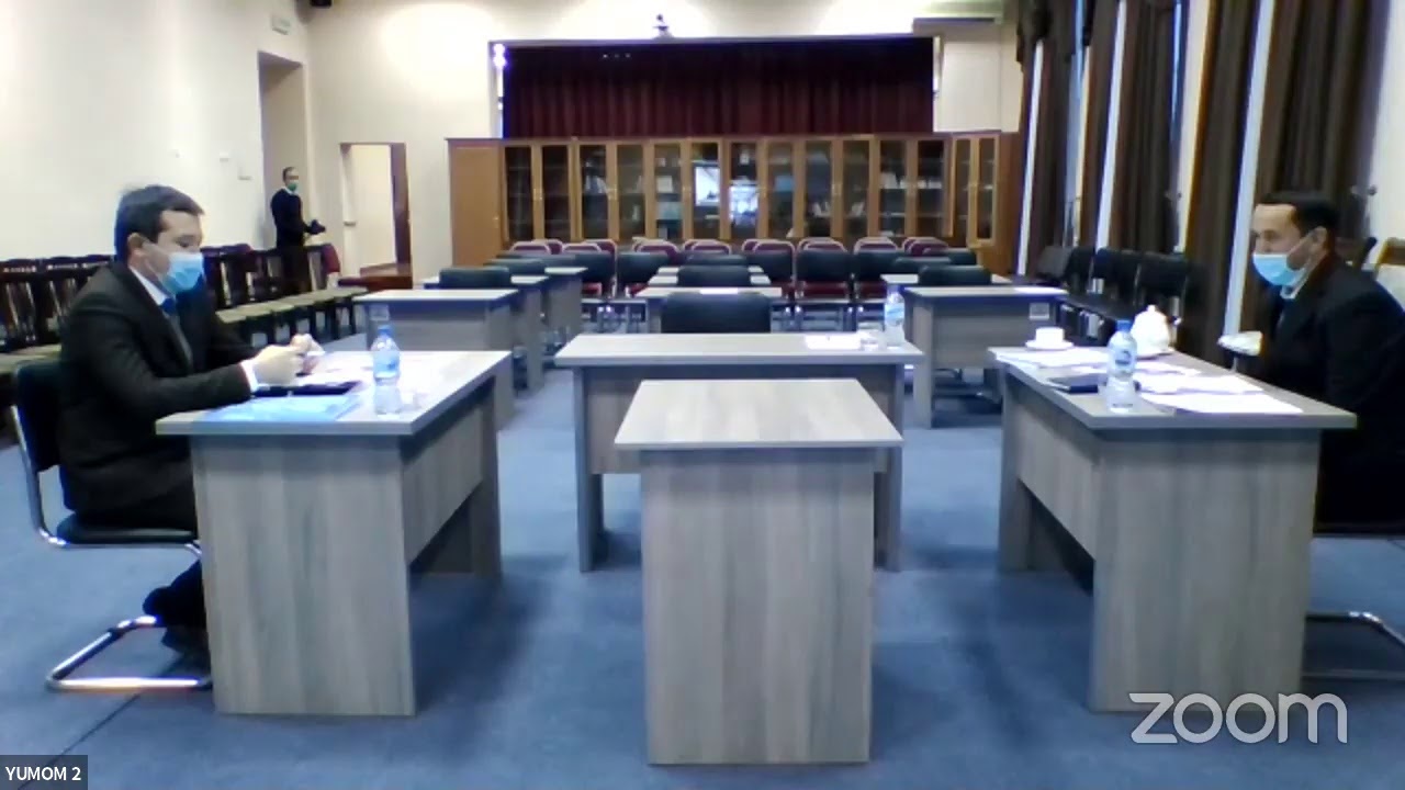 Adliya vazirligi attestatsiyadan o’tkazish jarayoni