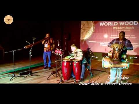 2015 WWD - Music of Wood - David Hudson, Nasser Selimi & Eduardo Cordova