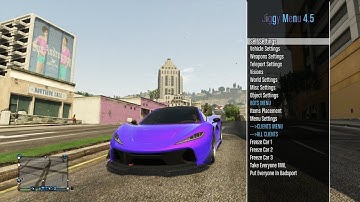FREE! - JIGGY 4.5 MOD MENU GTAV - [RGH/JTAG] + Download