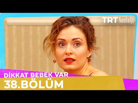 Dikkat Bebek Var 38. Bölüm @NostaljiTRT