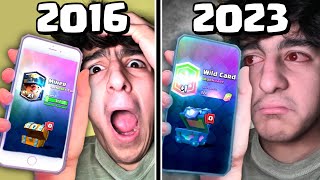 Clash Royale Before And After… screenshot 3