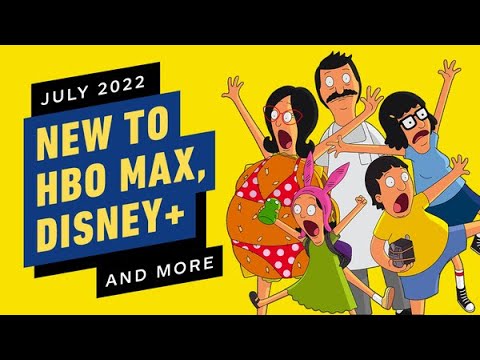 New to HBO Max, Disney Plus, Crunchyroll, & More – July 2022 – IGN