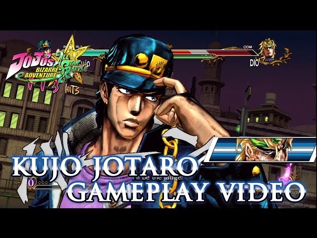 Jotaro Kujo Games - Giant Bomb