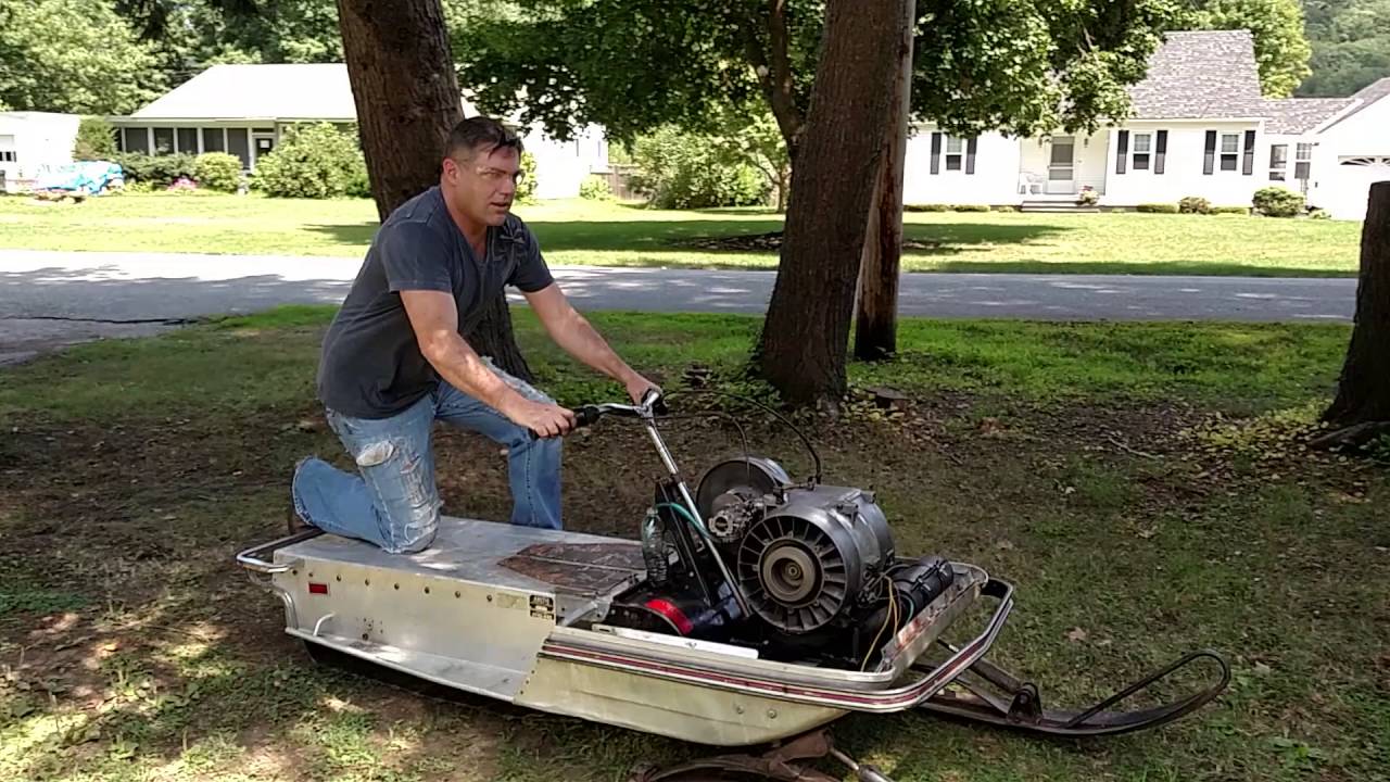 Arctic cat Puma Wankel custom w 71 sachs 303 YouTube