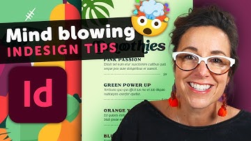 Stop Wasting Time in InDesign - Do These 7 Things