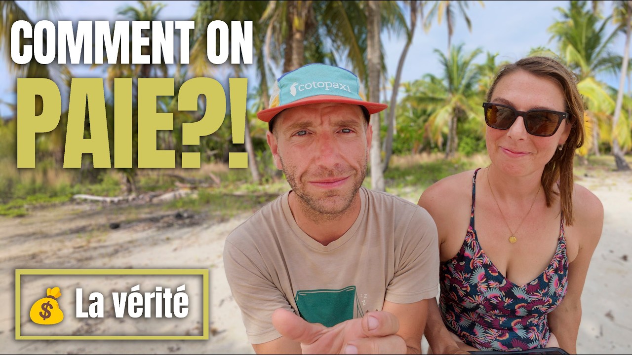 ⁣Comment on finance notre vie en voilier à temps plein ? (La vérité) - S4 EP 12