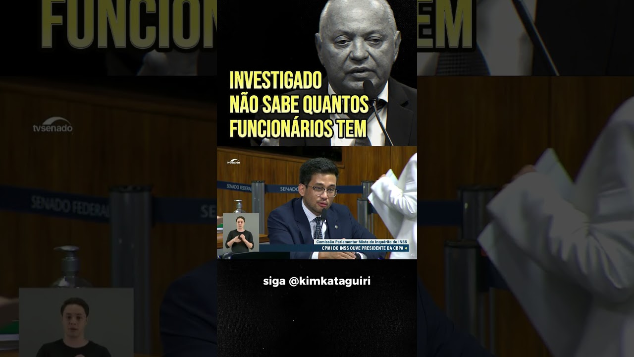 Presidente de entidade investigada se humilha e tenta confundir durante depoimento na cpmi