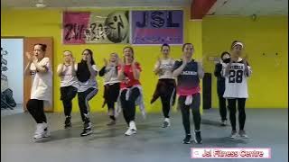 Joget Gadis Melayu - Syura (Dance cover by Jsl Fitness Centre)