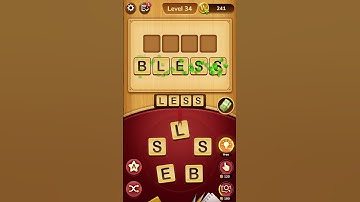 Word Connect Level 34