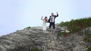 Weddings in Bermuda: Cliff Jumping