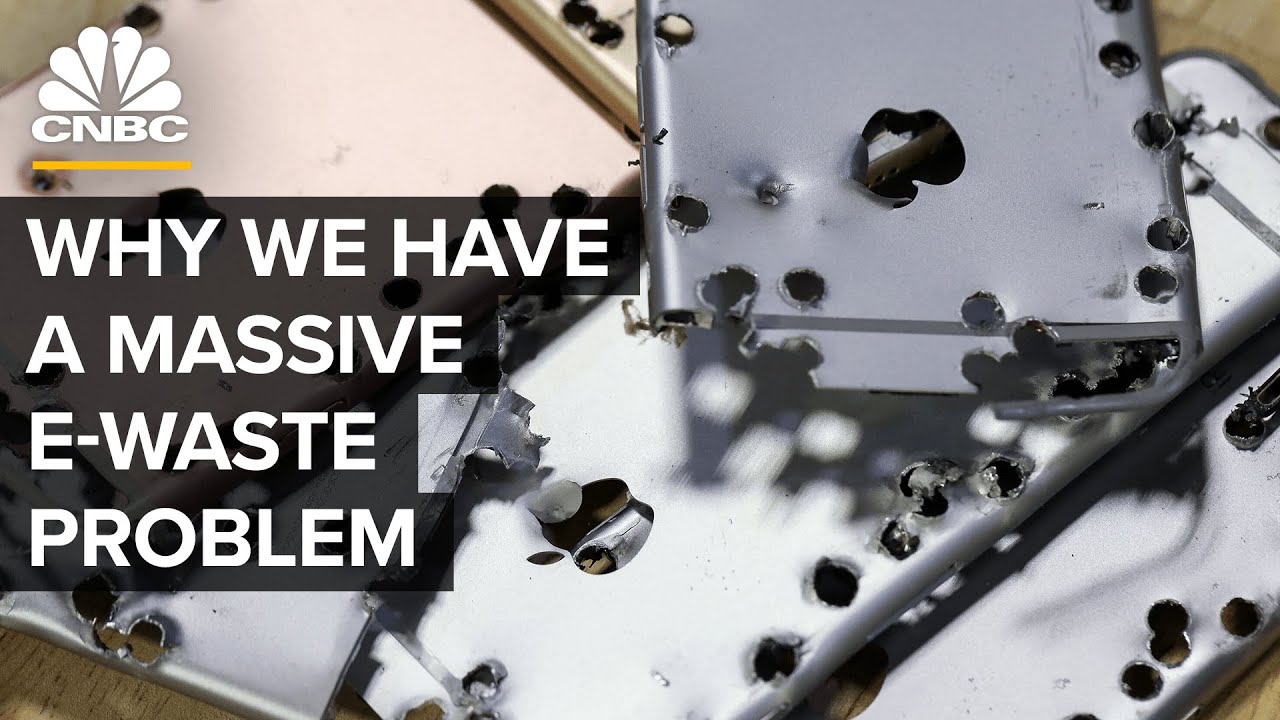 How Can We Fix The Massive E-Waste Problem? - YouTube