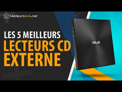 Les 10 meilleurs lecteurs DVD externes pour ordinateur et de salon