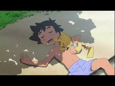 Pokemon - Pikachu, Cut It Out! (An Ash Ketchum Tickle Scene)