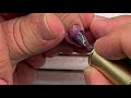 SHORT NAIL PLATE #HARWORKER WOMANS NAILS #TRANSFORMATION WITH  #stepbystep  #TUTORIAL