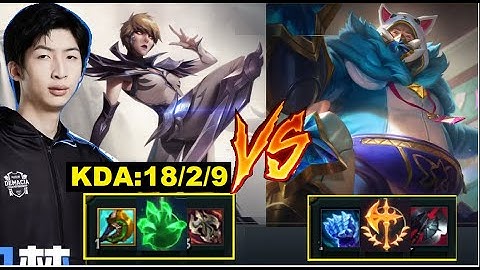 Xiao Chao Meng Và Giáo Án Camille Hủy Diệt Urgot Đi Top Cực Gắt/DariusLol