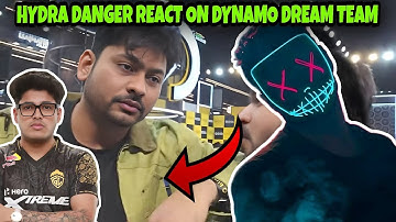 Hydra Danger React On Dynamo Dream Team 💪 | Dynamo On His Dream Team?
