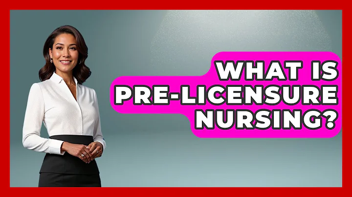 What Is Pre-Licensure Nursing? - Nursing Knowledge Exchange
